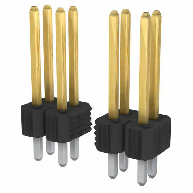 93254-210HLF Amphenol ICC (FCI)  Embases à broches mâles